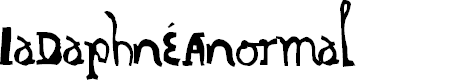 Preview image for LaDaphnéAnormal