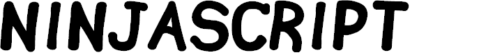 Preview image for Ninjascript Bold