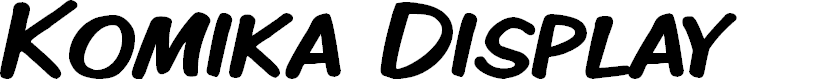 Preview image for Komika Display Kaps