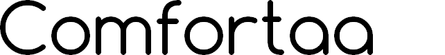 Preview image for Comfortaa