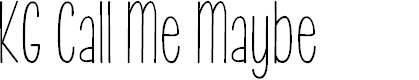Preview image for KG Call Me Maybe