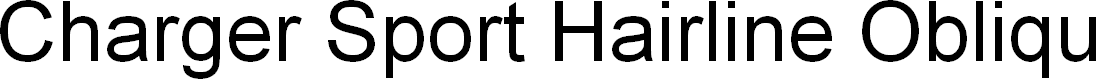 Preview image for Charger Sport Hairline Oblique