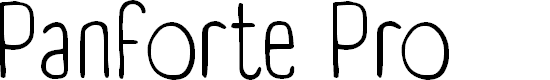 Preview image for Panforte Pro Light