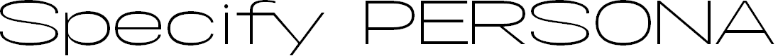 Preview image for Specify PERSONAL Extraexpanded Light