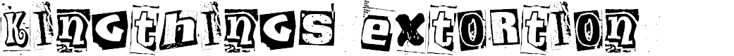Preview image for Kingthings Extortion
