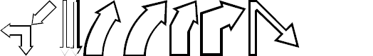 Preview image for Carr Arrows (outline)