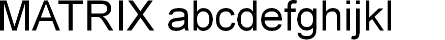 Preview image for Matrix Code NFI