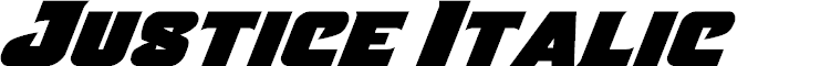 Preview image for Justice Italic