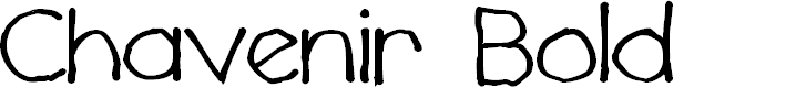 Preview image for Chavenir Bold