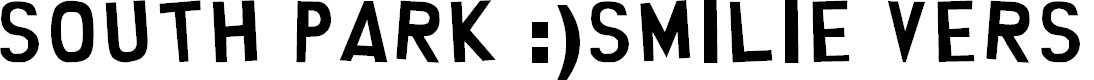 Preview image for South Park :)Smilie version