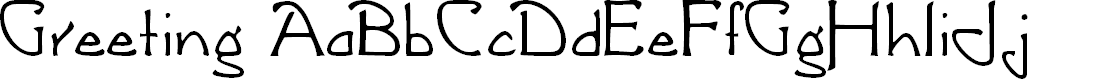 Preview image for Greeting (Plain):001.000