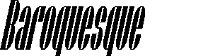 Preview image for SF Baroquesque Condensed Oblique