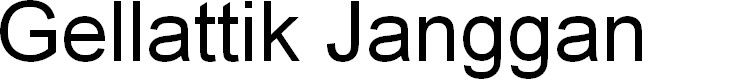 Preview image for Gellattik Janggan
