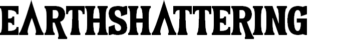 Preview image for Earthshattering