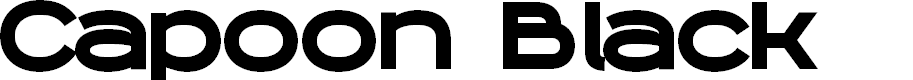Preview image for Capoon PERSONAL USE Black