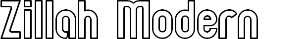 Preview image for Zillah Modern Ouline