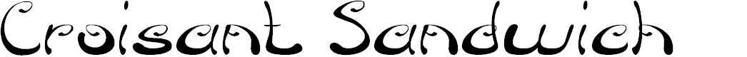 Preview image for Croisant Sandwich