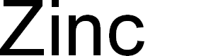 Preview image for Zinc