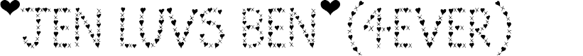Preview image for *Jen Luvs Ben*(4ever)