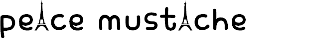 Preview image for peace mustache
