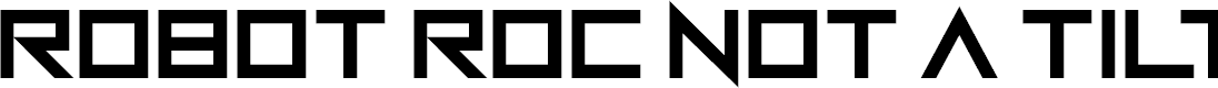 Preview image for Robot Roc Not a Tilter