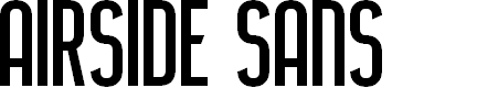 Preview image for Airside Sans Regular
