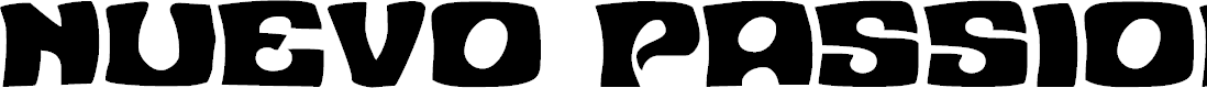 Preview image for Nuevo Passion Regular Font