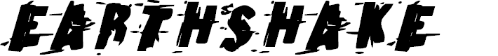 Preview image for Earthshake Bold Italic