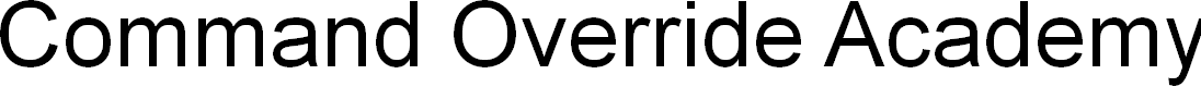 Preview image for Command Override Academy