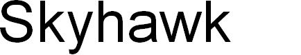 Preview image for Skyhawk Expanded Italic