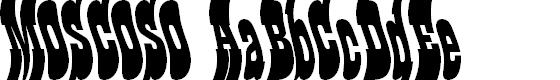 Preview image for Moscoso