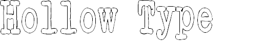 Preview image for Hollow Type