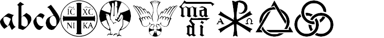 Preview image for Christian Icons B Monograms