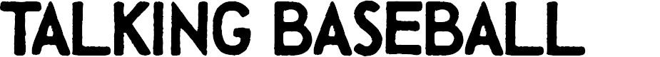 Preview image for Talking Baseball