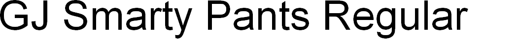 Preview image for GJ Smarty Pants Regular