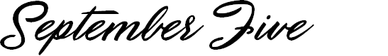 Preview image for September Five Personal Use