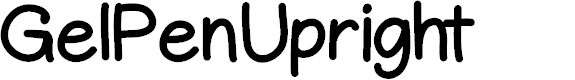 Preview image for GelPenUpright