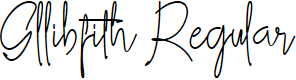 Preview image for Gllibfith Regular