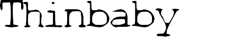 Preview image for Thinbaby