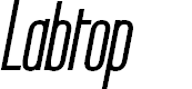 Preview image for Labtop Bold Italic