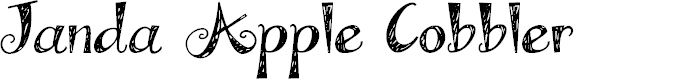 Preview image for Janda Apple Cobbler