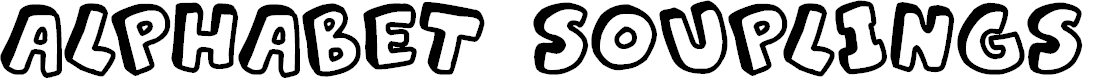 Preview image for Alphabet Souplings