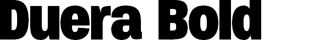Preview image for Duera PERSONAL USE Normal Bold