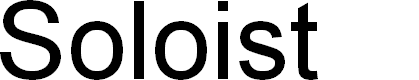Preview image for Soloist Font