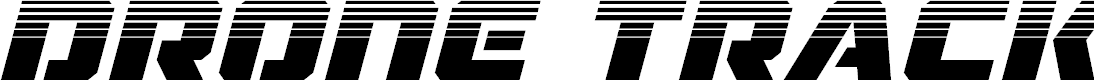 Preview image for Drone Tracker Halftone Italic