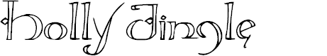 Preview image for Holly Jingle Font