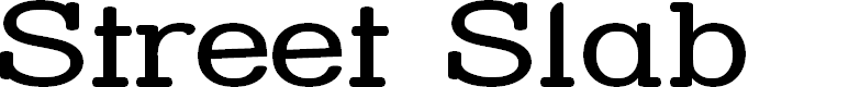 Preview image for Street Slab - Wide