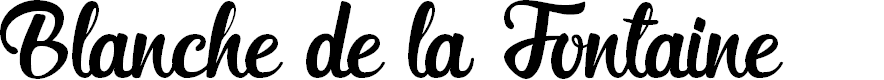 Preview image for Blanche de la Fontaine