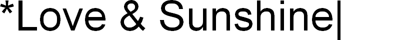 Preview image for LoveandSunshine