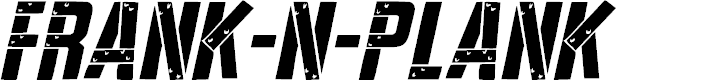 Preview image for Frank-n-Plank Italic